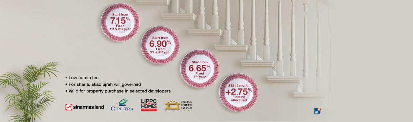 Luxury staircase interior